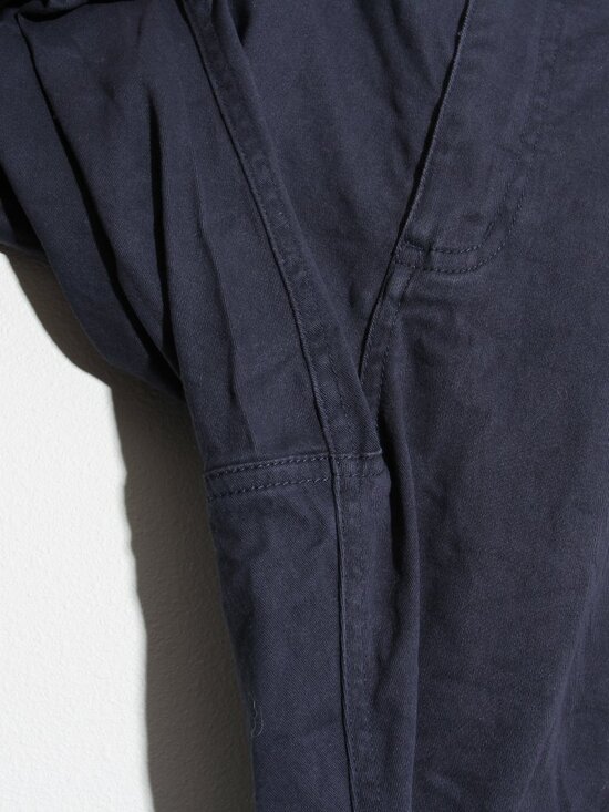 Finisterre Koerner Organic Cotton Trouser Pant Navy Blue Slim Size W32 x L32 - Picture 6 of 16